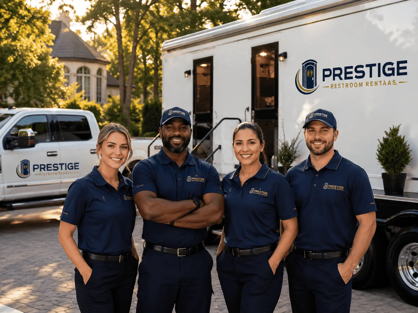 Trusted Luxury Portable Restrooms company in Bogard, MO