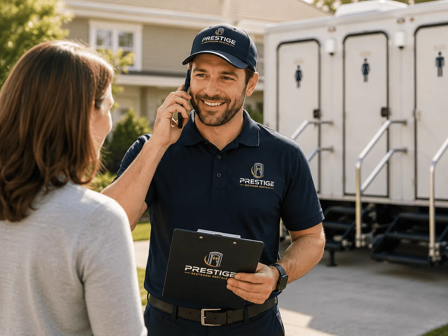 Luxury Portable Restrooms FAQs in Bogard, MO